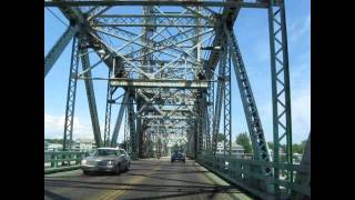 Memorial Bridge NH to ME [upl. by Yellek76]