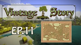 Vintage Story Chronicles  Ep 11 Discovering the land [upl. by Rob]