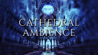 CATHEDRAL AMBIENCE  1 HOUR of Calming Pipe Organ Music for Meditation Study and Sleep [upl. by Sterling140]