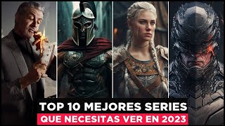 TOP 10 Las Mejores Series Nuevas QUE TIENES QUE VER en 2023 en HBO Max Netflix Prime Video PT2 [upl. by Syla]