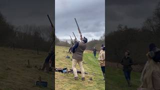 Shooting ONE HANDED at Downlands [upl. by Arias546]