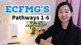 ECFMGs Pathway 1 to 6 Explained [upl. by Esekram]