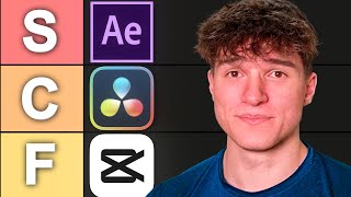 RANKING EVERY EDITING SOFTWARE [upl. by Pax]