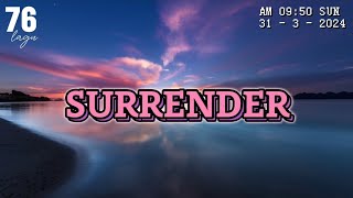 Surrender  Natalie Taylor  lyrics terjemahan lagu76 lyrics [upl. by Ennybor924]