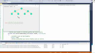 Diseño de la Interfaz grafica de un árbol binario de búsqueda ABB [upl. by Lance]