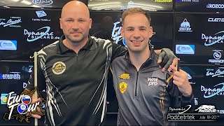 2024 Eurotour Podčetrtek 10Ball Open Last 8  Joshua FILLER vs Roman Hybler [upl. by Oravla]