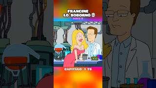 FRANCINE SOBORNA A LA CIA 💀 memes americandad shorts [upl. by Dodson]