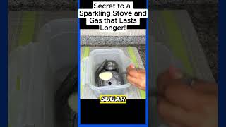 ✨ Secret to Making Your Stove Shine Unclogging Burners and Saving Gas 🌟✨ [upl. by Drawde385]