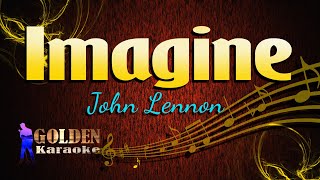 Imagine  John Lennon  KARAOKE VERSION [upl. by Punak]