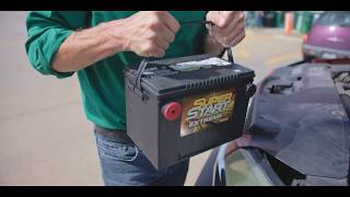 OReilly Auto Parts Jingle  SuperStart Battery Installation [upl. by Seidel]