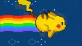 Pikachu Nyan cat pika pika song Most viewed [upl. by Nolla]