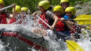 Rafting Dunajec  Spływ Dunajcem  rafting na Dunajcu [upl. by Airbmat933]