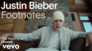 Justin Bieber Don Toliver  The Making of Honest Vevo Footnotes [upl. by Nylodam]