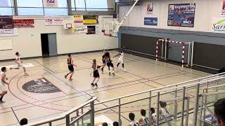 Sarrebourg  CTC BAZ  U17R  partie 4 [upl. by Vitek]