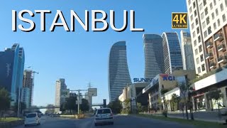 T R Road Journey Tour to Esenyurt Turkey 4KUHD🌏 [upl. by Belayneh]