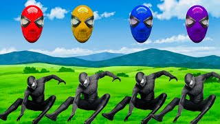 TEBAK Gambar supheero SpiderMan Hulk VENAM Cartoon Granny Marvel [upl. by Jarita]