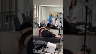 💥😭 HUGE emotional release for this patient chiropractor cracks adjustment painrelief DrAlex [upl. by Cathey]