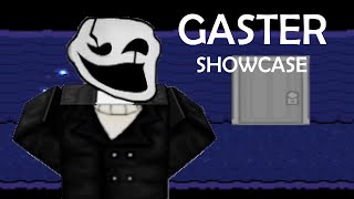 NEW TROLL Gaster Showcase and How To Obtain  Roblox Trollge Conventions [upl. by Nolava]