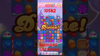 candycrushsagalevel10582 [upl. by Eyak]