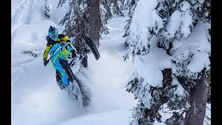 That Kind Of Day  2017 Montana Backcountry Snowmobiling [upl. by Helgeson]