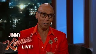 RuPaul on Getting into Drag amp Owning a Ranch [upl. by Anekam]