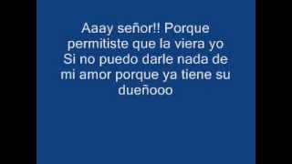 El Roockie ay señor letra [upl. by Sihunn394]