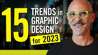 15 Graphic Design Trends for 2023 [upl. by Arahsal]