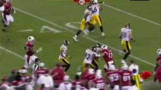 Steelers James Harrison 100 yard Touchdown [upl. by Noeht]