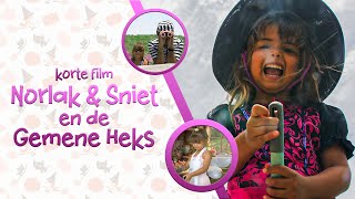 Norlak amp Sniet en de Gemene Heks 🧙🏼🪄  Korte Kinderfilm [upl. by Mag]