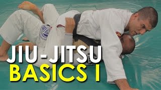 Intro to Brazilian JiuJitsu Part 2  The Basics I [upl. by Reuven429]