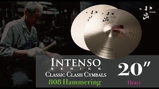 【小出  合わせシンバル】808 Intenso 20quot Heavy【Koide Orchestral Cymbal】 [upl. by Atnoved]