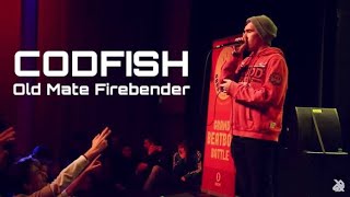 CODFISH  Old Mate Firebender  Lyrics [upl. by Aehsan]