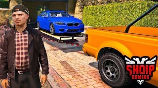 GTA 5 SHQIP  Puntori i Autosallonit të Makinave   SHQIPGaming [upl. by Winnifred513]