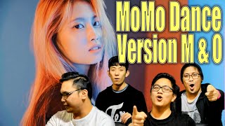 MoMo Dance version M amp O  JunK quotThink About Youquot Reactions 4LadsReact [upl. by Eilahtan586]