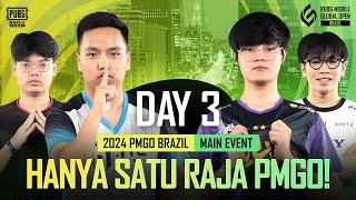 BM 2024 PMGO Brazil Main Event  Day 3  PUBG MOBILE Global Open Brazil [upl. by Eelyam787]