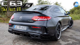 2021 AMG C63s Coupé  The last V8  pure SOUND🔥  by Automann in 4K [upl. by Ynattyrb568]