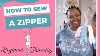 How to sew a zipper [upl. by Airamahs]