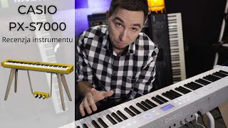 CASIO PXS7000 I Recenzja instrumentu [upl. by Leanahtan]