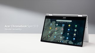 Acer Chromebook Spin 513  Acer [upl. by Bouton]