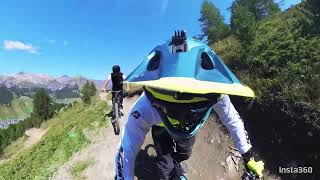 Bike park Mottolino Livigno 2023 [upl. by Engamrahc]