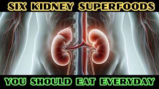 6 Kidney Superfoods You Should Eat Every Day Your Path to Optimal Renal Health [upl. by Ecirtnahc878]