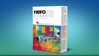 Nero 2016 Classic  Produktvideo [upl. by Eimyaj]