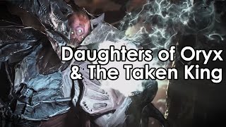 Destiny Taken King Kings Fall Raid Strategy Guide  Daughters of Oryx amp Oryx The Taken King [upl. by Ayeka]