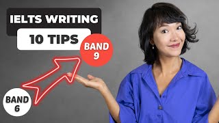 Top 10 IELTS Writing tips you must know for Band 7 [upl. by Finah]