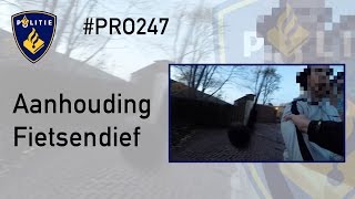 PRO247 Aanhouding Fietsendieven [upl. by Devinne]