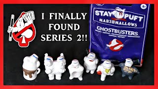 Ghostbusters Mini Puft Surprise SERIES 2 by Hasbro  Review of the full set I finally found them [upl. by Vitale]