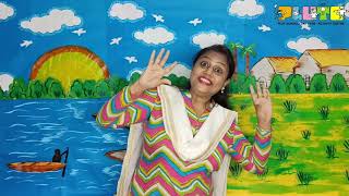 Bengali Rhymes Indi Bindi Sindi  ইন্দি বিন্দি সিন্দি  Popular Bengali Rhymes with actions PLUTO [upl. by Irihs]