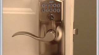 How To Install Your Schlage FE595 Keypad Entry Lock [upl. by Omoj]