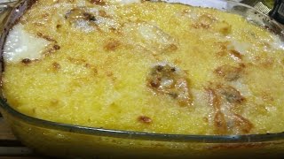 Ricetta 6 Polenta ai Formaggi [upl. by Lertsek189]