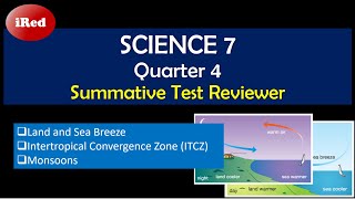 Science 7 Quarter 4 Summative Test Reviewer [upl. by Ruamaj]